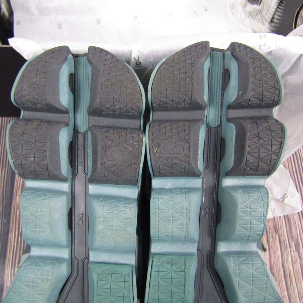 On Cloudace Shoes Mens Size 11 Seal/Shadow Green Running Stability Cushioning - Picture 4 of 4